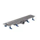 Beltéri zuhanyfolyóka 60 cm Chain ráccsal