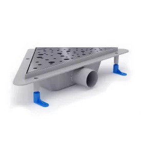 Beltéri sarok folyóka Drops fényes, 450x275 mm