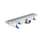 Styron Beltéri zuhanyfolyóka 50 cm Medium ráccsal