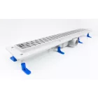 Styron Beltéri zuhanyfolyóka 90 cm Medium ráccsal