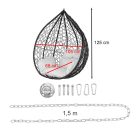 Havanna Easy függőfotel rögzítő készlettel