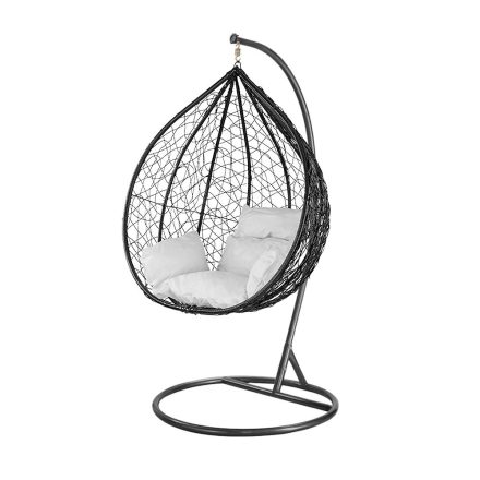 Havanna függőfotel fekete-fekete