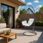 Havanna függőfotel fekete-fekete