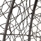 Havanna függőfotel fekete-fekete