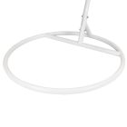 Havanna függőfotel fekete-fehér