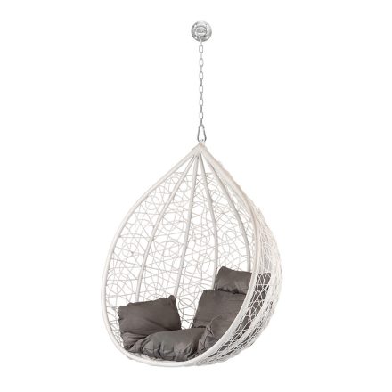 Havanna Easy függőfotel fehér rögzítő készlettel