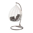 Havanna függőfotel fehér-barna
