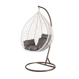 Havanna függőfotel fehér-barna