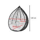 Havanna Easy függőfotel fehér