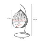 Havanna függőfotel