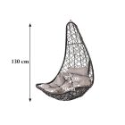 Natal Easy kerti függőfotel fekete