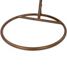 Natal kerti függőfotel fehér-barna