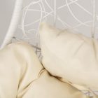 Natal kerti függőfotel fehér-barna