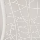 Natal kerti függőfotel fehér