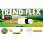 Trend Flex prémium minőségű ötrétegű csavarodásmentes locsolótömlő 3/4 col, 50 méter