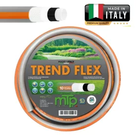   Trend Flex prémium minőségű ötrétegű csavarodásmentes locsolótömlő 1 col, 25 méter