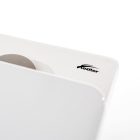 Tina perem nélküli fehér mély öblítésű fali rimless WC soft close ülőkével