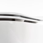 Tina perem nélküli fehér mély öblítésű fali rimless WC soft close ülőkével