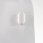 Tina perem nélküli fehér mély öblítésű fali rimless WC soft close ülőkével