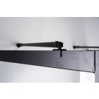 Stuxi zuhanykabin extra stabilizátor fekete (Nizza Black és Torino Black zuhanykabinokhoz)