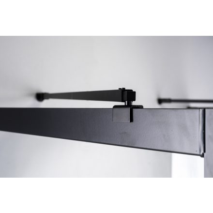 Stuxi zuhanykabin extra stabilizátor fekete (Nizza Black és Torino Black zuhanykabinokhoz)