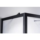 Stuxi zuhanykabin extra stabilizátor fekete (Nizza Black és Torino Black zuhanykabinokhoz)