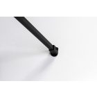 Stuxi zuhanykabin extra stabilizátor fekete (Nizza Black és Torino Black zuhanykabinokhoz)