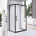 Stuxi zuhanykabin extra stabilizátor fekete (Nizza Black és Torino Black zuhanykabinokhoz)