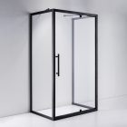 Stuxi zuhanykabin extra stabilizátor fekete (Nizza Black és Torino Black zuhanykabinokhoz)