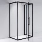 Stuxi zuhanykabin extra stabilizátor fekete (Nizza Black és Torino Black zuhanykabinokhoz)