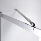 Stuxi zuhanykabin extra stabilizátor króm (Nizza és Torino zuhanykabinokhoz)