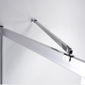   Stuxi zuhanykabin extra stabilizátor króm (Nizza és Torino zuhanykabinokhoz)