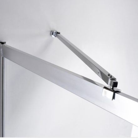 Stuxi zuhanykabin extra stabilizátor króm (Nizza és Torino zuhanykabinokhoz)