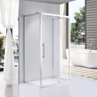 Stuxi zuhanykabin extra stabilizátor króm (Nizza és Torino zuhanykabinokhoz)