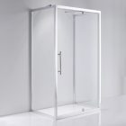 Stuxi zuhanykabin extra stabilizátor króm (Nizza és Torino zuhanykabinokhoz)