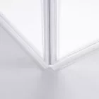 Stuxi Bari Duo 70x70 cm szögletes nyílóajtós zuhanykabin, 6 mm vízlepergető üveggel, króm elemekkel