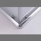 Stuxi Nizza 100x90 cm aszimmetrikus két tolóajtós zuhanykabin 6 mm vízlepergető biztonsági üveggel, króm elemekkel, 190 cm magas