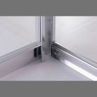 Stuxi Torino 120x90 aszimmetrikus szögletes nyílóajtós zuhanykabin 6 mm vízlepergető biztonsági üveggel, króm elemekkel, 200 cm magas