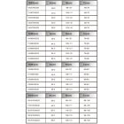 Stuxi Nizza 120x90 falsíkra szerelhető 3 oldalú tolóajtós zuhanykabin 6 mm vízlepergető biztonsági üveggel, króm elemekkel, 200 cm magas
