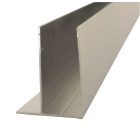 Stuxi króm toldóprofil +10 mm, 200 cm magas, vágható (Nizza, Torino és verona zuhanykabinokhoz)