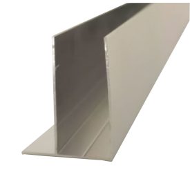   Stuxi króm toldóprofil +10 mm, 200 cm magas, vágható (Nizza, Torino és verona zuhanykabinokhoz)