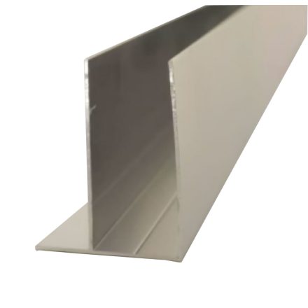 Stuxi króm toldóprofil +10 mm, 200 cm magas, vágható (Nizza, Torino és verona zuhanykabinokhoz)