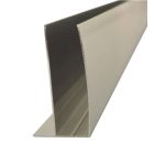 Stuxi króm toldóprofil +30 mm, 200 cm magas, vágható (Nizza, Torino és verona zuhanykabinokhoz)