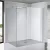 Stuxi Milano Kombi Walk-in zuhanyfal, 70x70 cm, 8 mm vastag vízlepergető biztonsági üveggel, 200 cm magas, króm