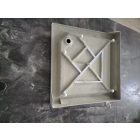 Stuxi Genova 80x80 cm szögletes két tolóajtós fehér hátfalas zuhanykabin 5 mm üveggel zuhanytálcával és csapteleppel