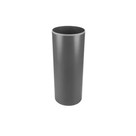 PVC cső D.400 a kémény meghosszabbításához L=1 m