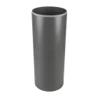 PVC cső D.400 a kémény meghosszabbításához L=1 m