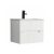 Trent 60 alsó fürdőszobabútor kerámia mosdóval 2 fiókos, fehér