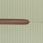 Trent 60 alsó fürdőszobabútor kerámia mosdóval (2 fiókos) sunset tölgy-zöld