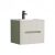 Trent 60 alsó fürdőszobabútor kerámia mosdóval (2 fiókos) zöld-fehér